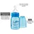 Mamadeira Lillo Divertida 120ml Tamanho 1 Azul (0 a 6 meses) na internet
