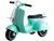 Moto Lambreta Elétrica Infantil 6V 2 Marchas - comprar online