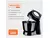 Kit KT-105-B Mondial com Liquidificador Batedeira - 110V