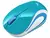 Mini Mouse sem Fio Logitech Laser 1000DPI 3 Botões M187 Aqua Bright na internet