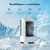 Imagem do Mini Ar Condicionado Portátil Air Cooler Silencioso e Eficiente