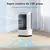 Mini Ar Condicionado Portátil Air Cooler Silencioso e Eficiente
