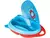 Imagem do Kit Refeição Infantil Buba Foguete 3 Peças Azul e Vermelho