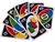 Uno Jogo De Cartas All Wild - Mattel - loja online