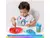 Kit Refeição Infantil Buba Foguete 3 Peças Azul e Vermelho - loja online