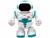 Imagem do Robô de Brinquedo com Movimento Tec Toys Max Dance