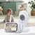 Baby Monitor Sem Wi-Fi com Criptografia - Transmissão 300m, Alerta de Temperatura, Músicas e 2-Way Audio para Quarto do Bebê - Comprinhas Online | Facilidade e qualidade ao seu alcance