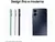 Smartphone Samsung Galaxy A06 128GB 4GB RAM Branco 6,7&quot; Câm. Dupla + Selfi