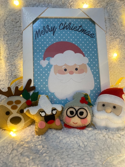 Kit Christmas Time - Papai Noel