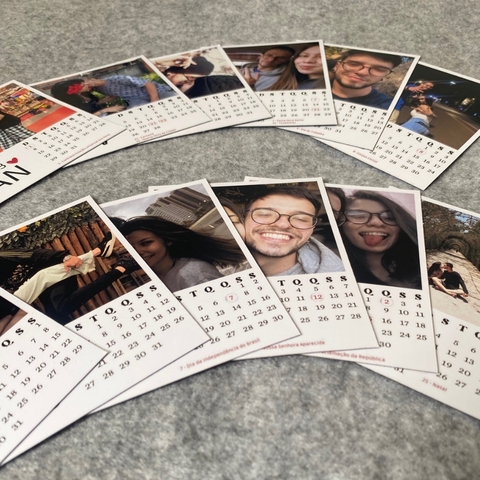 Polaroids - Calendário 2023 (12 un.)
