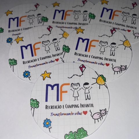 Tag Personalizada Redonda