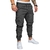Imagem do Calça moletom casual masculina