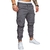 Calça moletom casual masculina - loja online