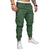 Imagem do Calça moletom casual masculina