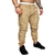 Calça moletom casual masculina - Growth Store 