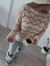 Sweater Zigzag Friz - comprar online