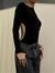 Body Oeste // Negro - comprar online