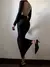 Vestido Morticia