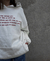 Buzo Frizado White - comprar online
