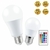 Lâmpada Bulbo Led RGB 5w na internet