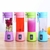 Mini Liquidificador Portátil Shake Take Juice Cup 6 Lâminas Recarregável na internet