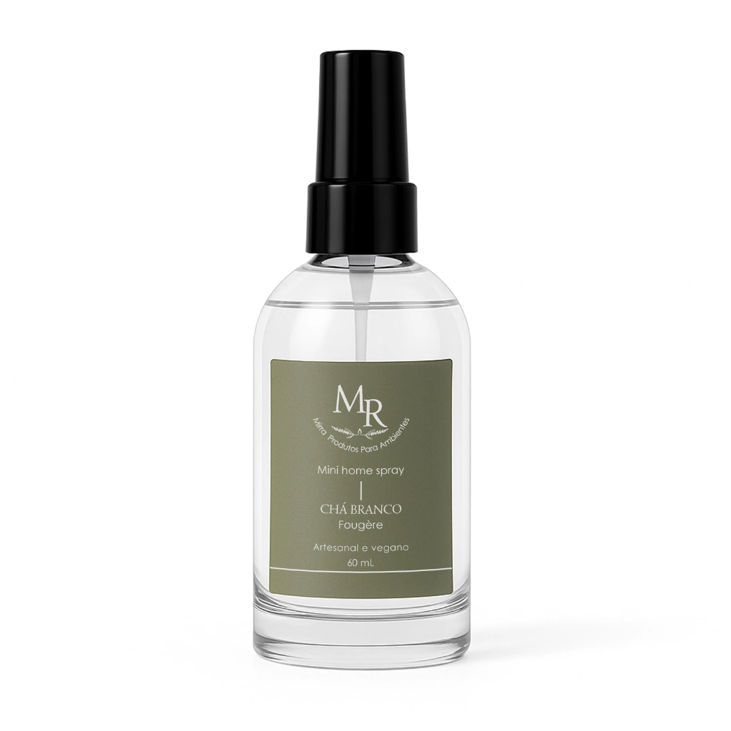 Mini home spray Chá Branco