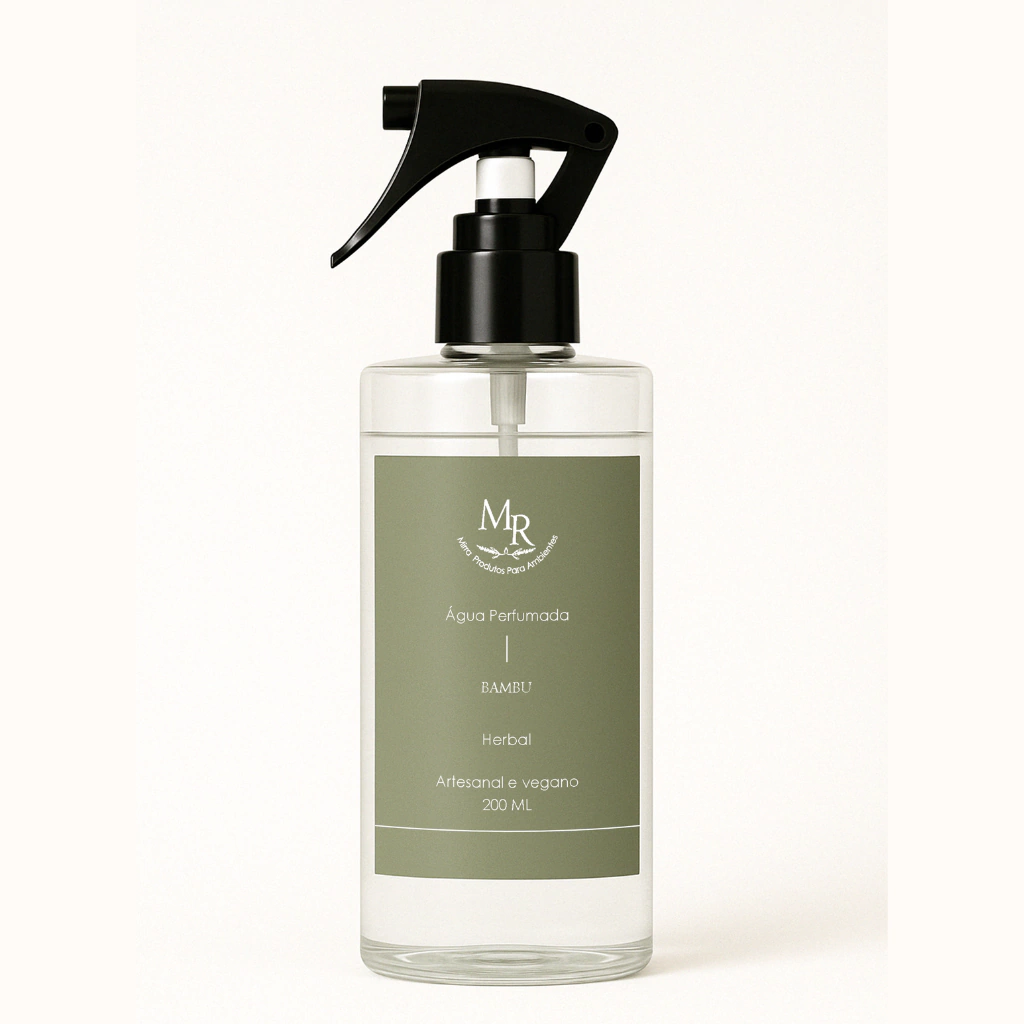 Água perfumada Bambu