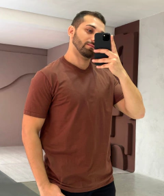 Camiseta Plastron Chocolate Martini - comprar online