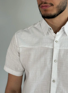 Camisa George - Plastron