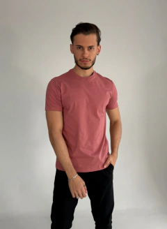 Camiseta Plastron Argila Rosé
