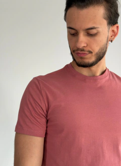 Camiseta Plastron Argila Rosé - comprar online