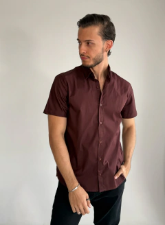 Camisa Chocolate Martini