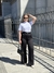 Calça pantalona Lari Preto - Anne Store