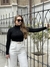 Blusa Cacharrel preto - comprar online