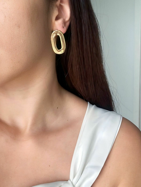 Brinco Stella - Ouro 18k