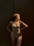 bottom asa delta franzido | amêndoa - Zahara Swim