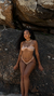 bottom asa delta franzido | amêndoa - comprar online