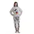 Pijama Piñata 2 Piezas Plush - Zafiro Mayorista