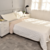 Cubrecama Blanco City Liso Reversible | King en internet