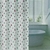 Cortina Baño Blanco City Raso Shower | 180x180 - comprar online