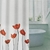 Imagen de Cortina Baño Blanco City Raso Shower | 180x180
