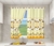 Imagen de Cortina Cocina Tropical Estampada 125x125