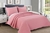 Cubrecama Blanco City Reversible Liso TWIN - tienda online