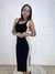 Vestido Duo - Preto/Bege