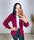 Cardigan Anabeth - Fucsia na internet