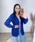 Cardigan Anabeth - Azul - comprar online