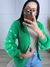 Cardigan Anabeth - Verde na internet