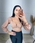 Cropped Karla - Nude na internet