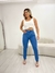 Calça Mom Azul
