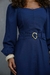 Vestido Frida Azul Marinho - G8 Loja